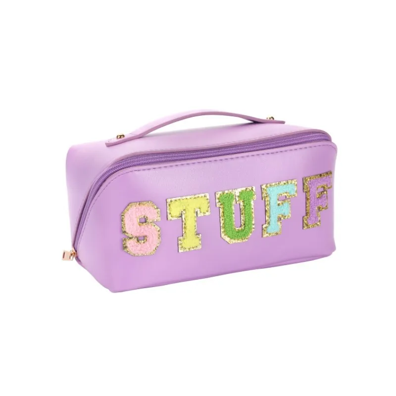 Makeup Bag Pouch Travel Essentials Stranger Things Organizer Sac Neceser Hombre Mujer Cosmetiquera Para Maquillaje Make Up Bag