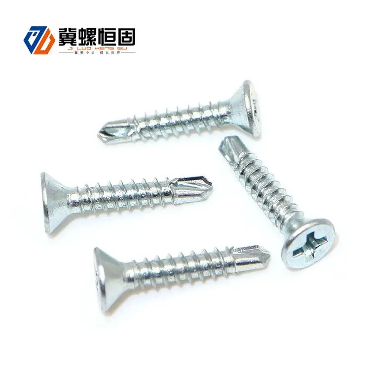 Countersunk Head Machine Screws Self-Drilling Screws Tapping Screws