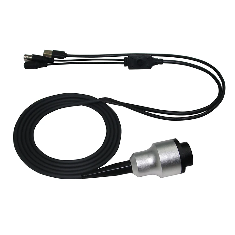 Portable USB Digital Endoscope Camera HD CCD Mini ENT Ear Endoscope Camera