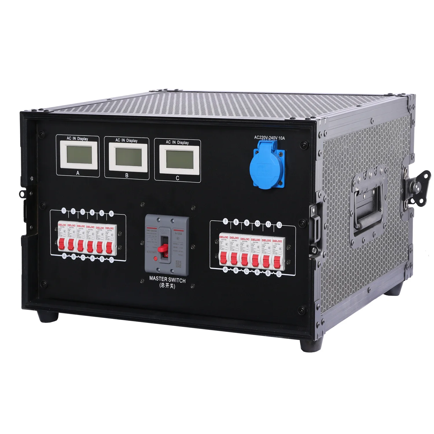 12-канальный блок питания распределитель мощности сценическое освещение для вечеринки шоу