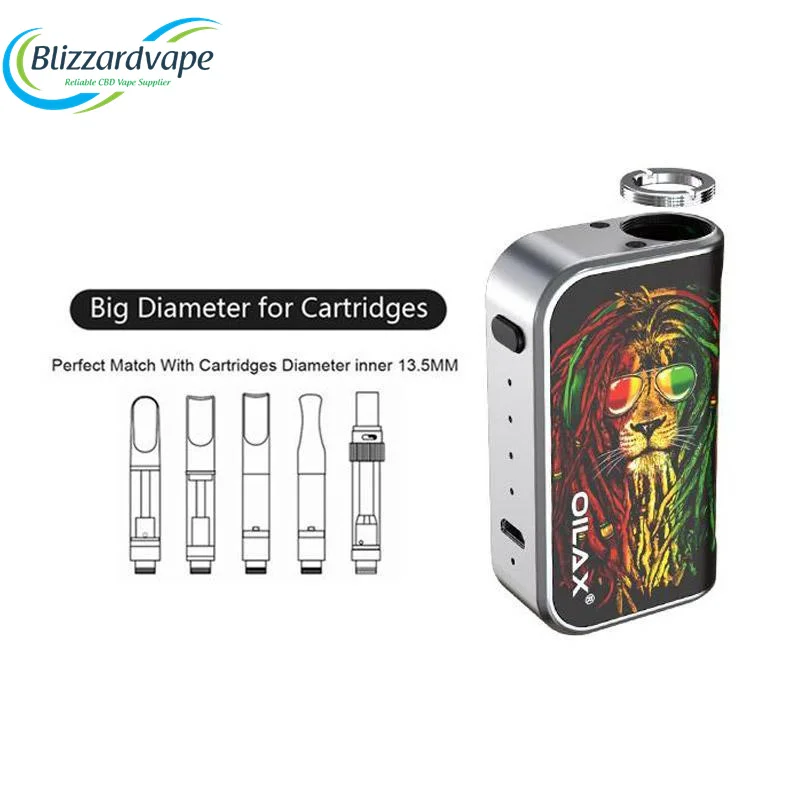 Cito Pro Battery Kit 400mAh CBD 510 Cbd Vape Box battery For
