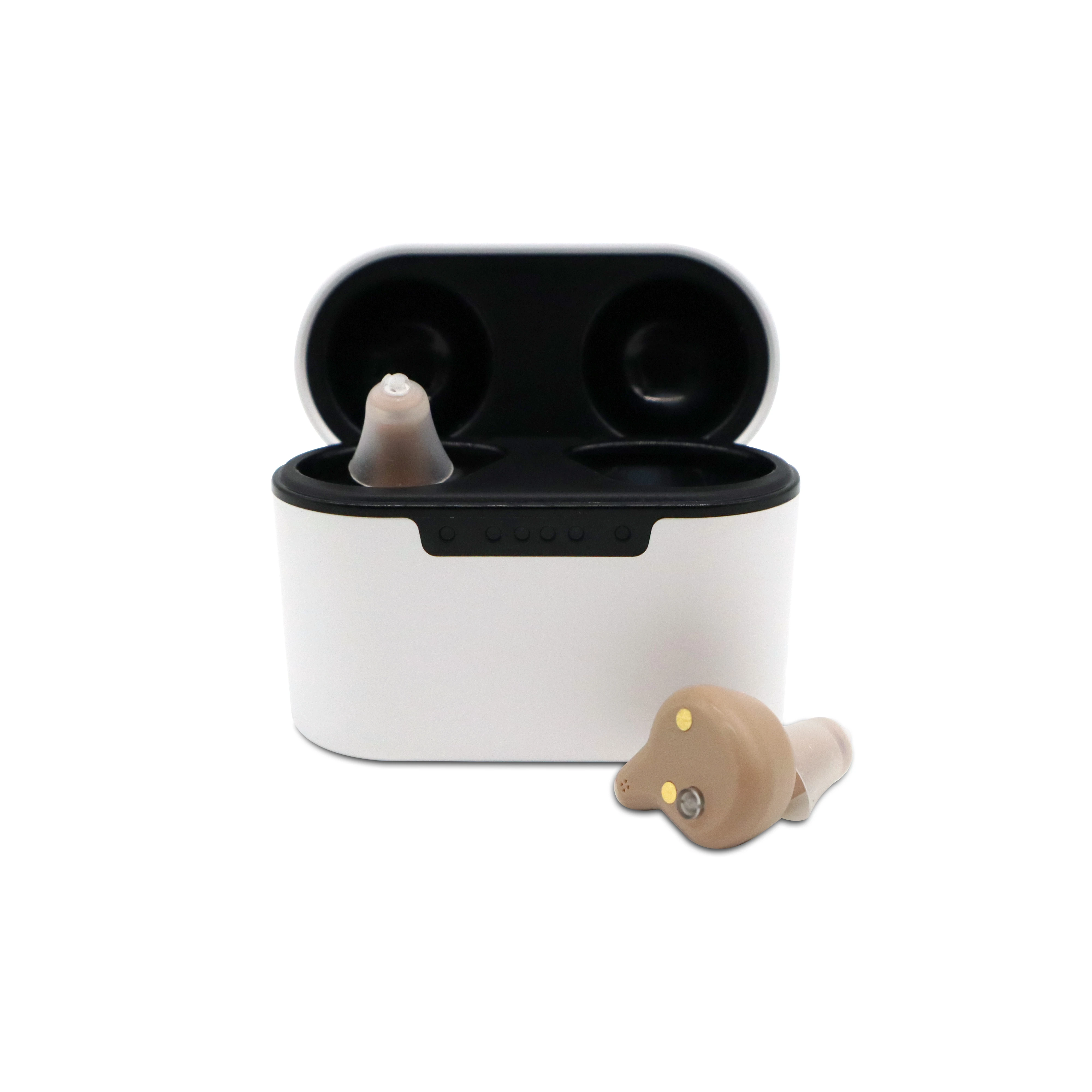 Retone New Product Mini EarBuds TWS Power Bank Function Rechargeable Hearing Aids Digital Device Audifonos Hearing aid