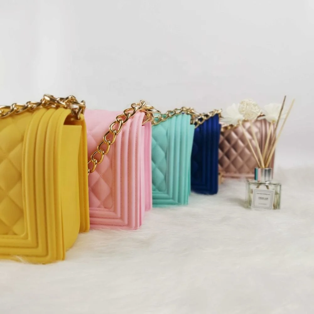  TS9009 Sac a main оптовая продажа 2021 модные однотонные дизайнерские сумки желе женские кошельки сумочки желейные и