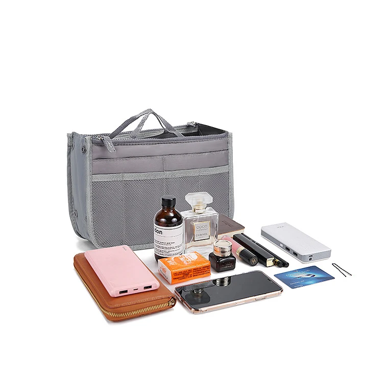 Оптовая продажа органайзер для сумок практичный нейлоновая дорожная косметичка