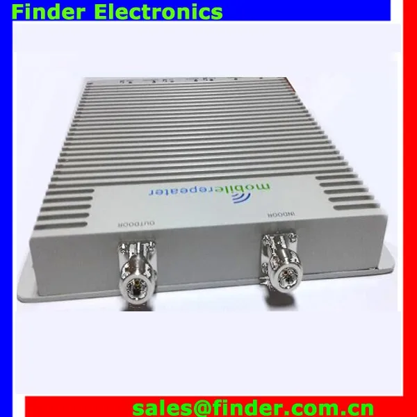 2g3g4g GSM WCDMA DCS LTE Mobile Signal Repeater Booster for 900 1800 2100MHz Triple bands Cellular Signal