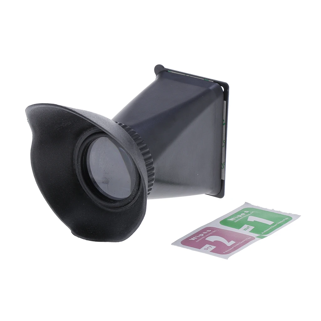 
Camera LCD Viewfinder for 5D Mark II and 7D and the D700 and D800 Digital SLR Cameras 