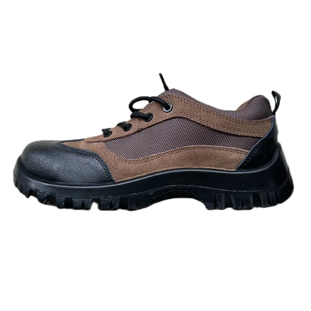 CANMAX, оптовая продажа, OEM-производитель, промышленная антистатическая защитная обувь из натуральной кожи, продукт esd