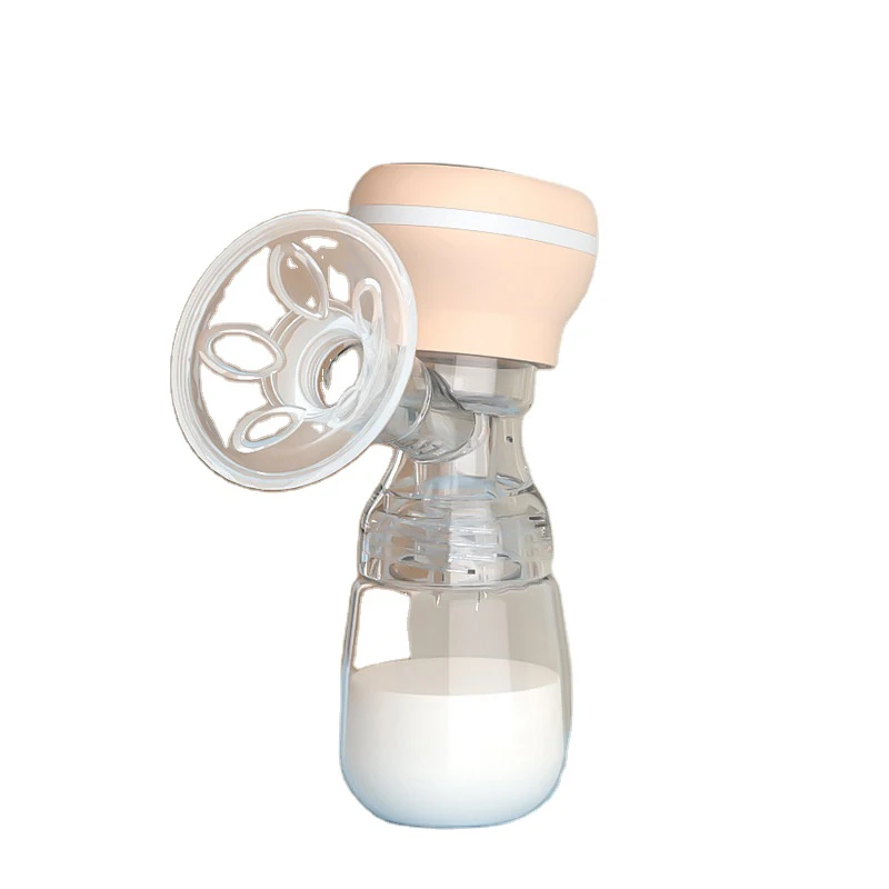 Manufacturer Supply 3 Modes 27 Levels Wearable All-in-One LED Screen Intelligent Control Anti-Backflow Electric Breast Pump