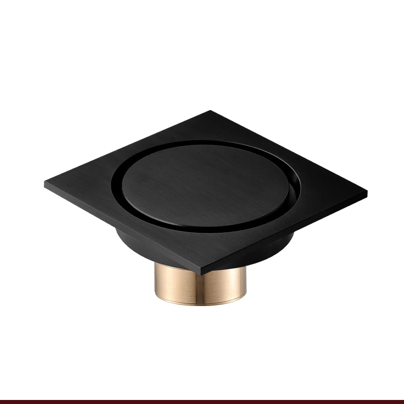 Hot sales 10X10CM Brass Floor Drain Waste Grates  High quality floor drain trap