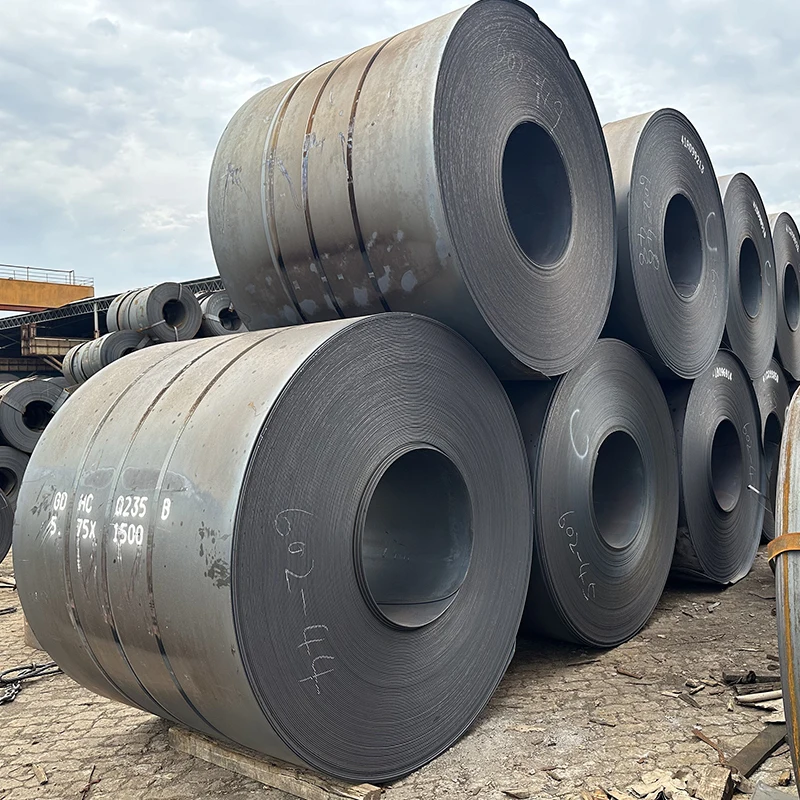 High Quality Building Material Q235 SS400 Mild Hot Rolled Carbon Steel Coil Strip