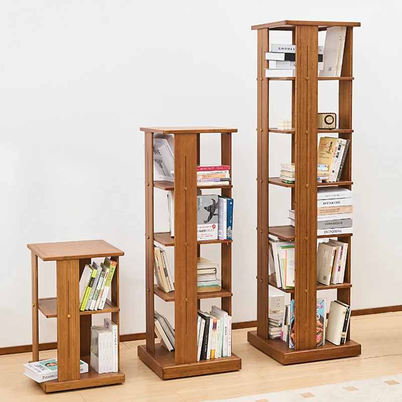 Подставка для книг из натурального бамбука