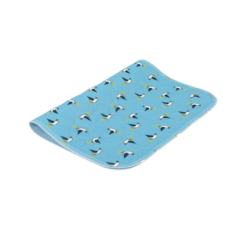 Amazon Washable Dog Pee Mat Puppy Training Urine Diaper Pads Reusable Potty Pet Dog Pee Underpad Wee Pads