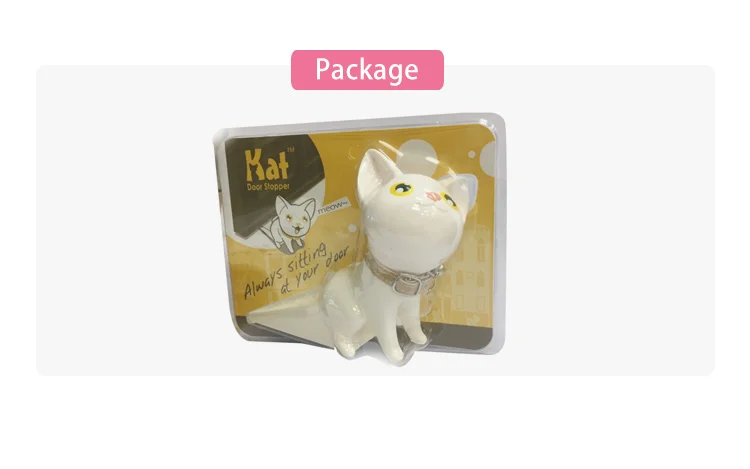 Popular Lifelike Door Stop Cute Animal Rubber Security Door Stopper Door Holder Doorstopper