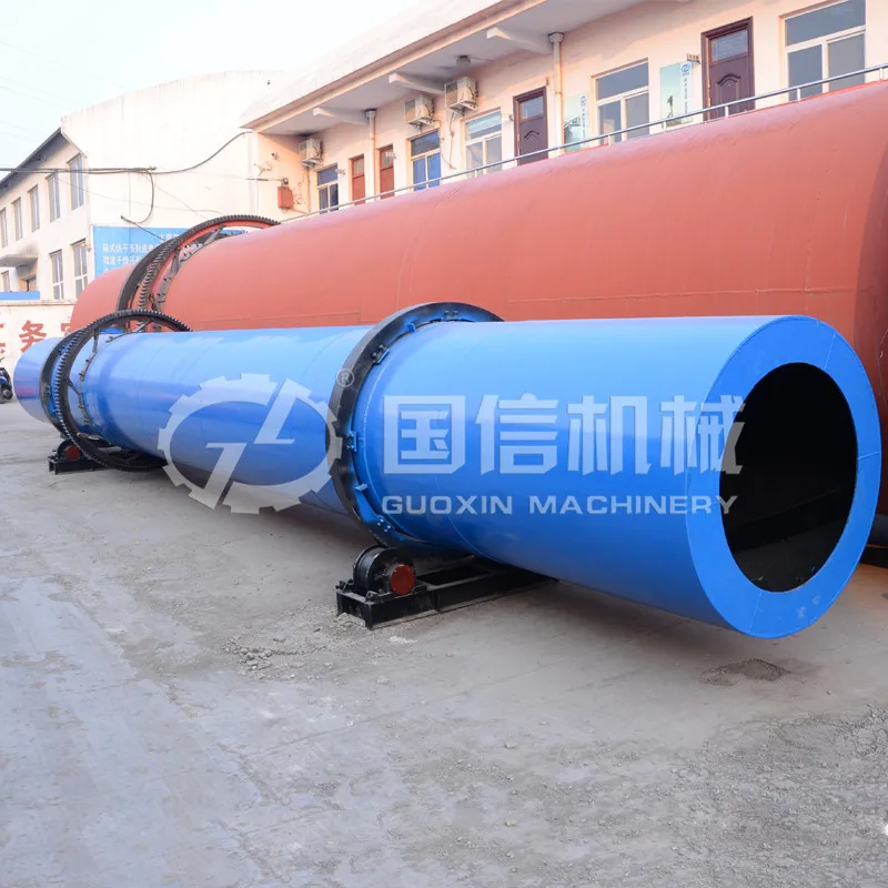 
High Profitable Straw Forage Rotary Dryer Machine Verbena Tumbling Barrel Dehydrator 