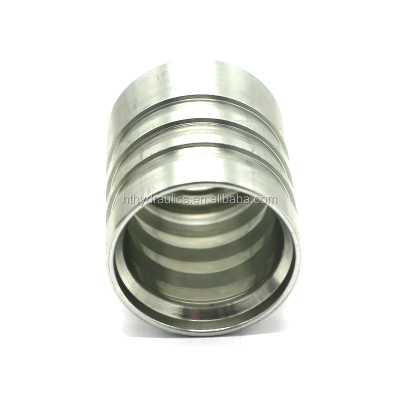 Hydraulic hose fitting ferrule hydraulic joint hose sleeves
