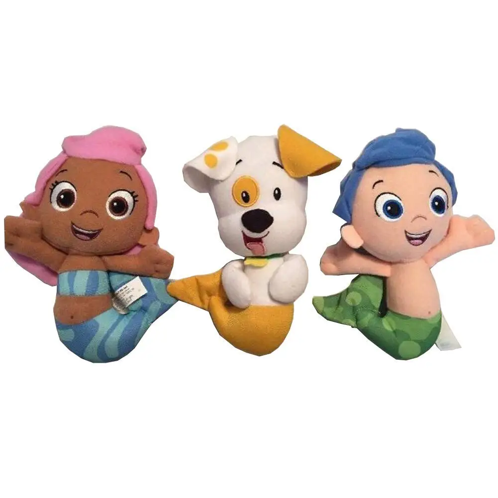 
New arrival Peluche Plush Bubble Guppies Puppy Carton Custom Plush Toys Doll 