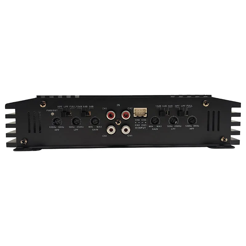 Compact Size Double Side PCB Design High Efficiency High Quality 4 CH Class AB Amplifier