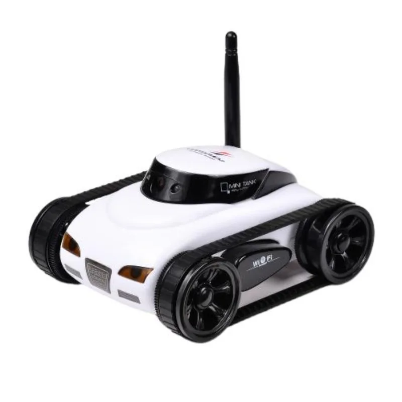 Wholesale Four-way Real-time Transmission Mobile Phone Wireless RC TanksToys