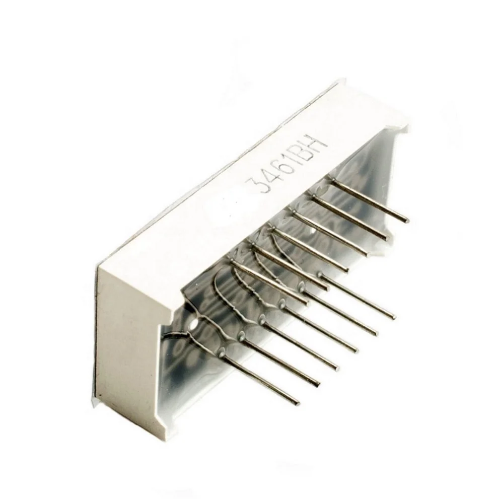 7-Segment 0.56 Inch 4 Digit 12 Pins Red 7-segment-led-display-pcb board LED Digital Tube