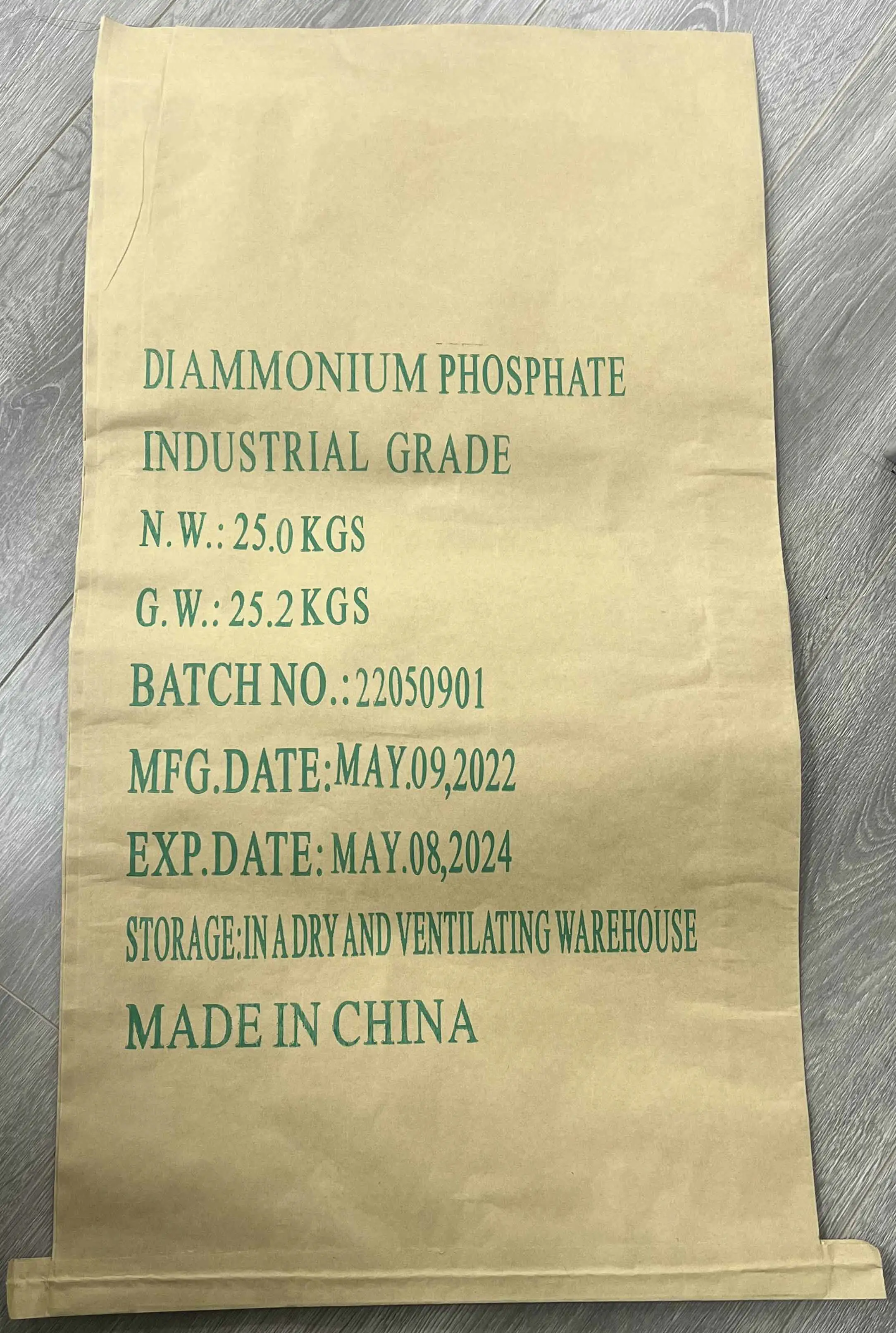 Diammonium Phosphate food grade food additive FCC standard DAP
