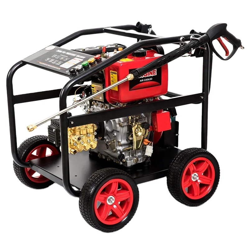 188FE 250bar мойка высокого давления дизельный двигатель 3600PSI очиститель