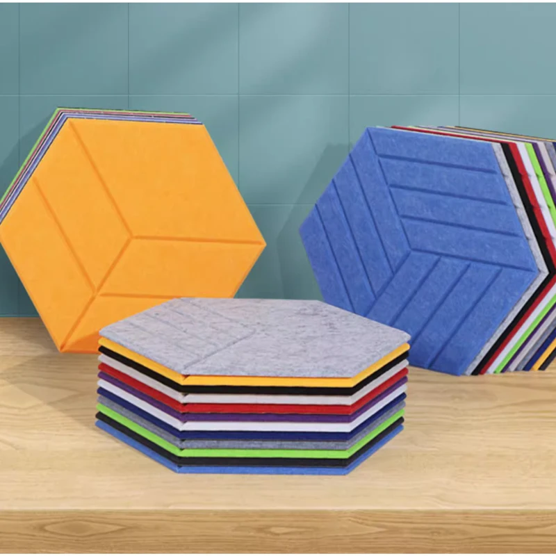 Easy To Maintain Acid And Alkali Resistant Geometric Shape Sound-Absorbing Panel