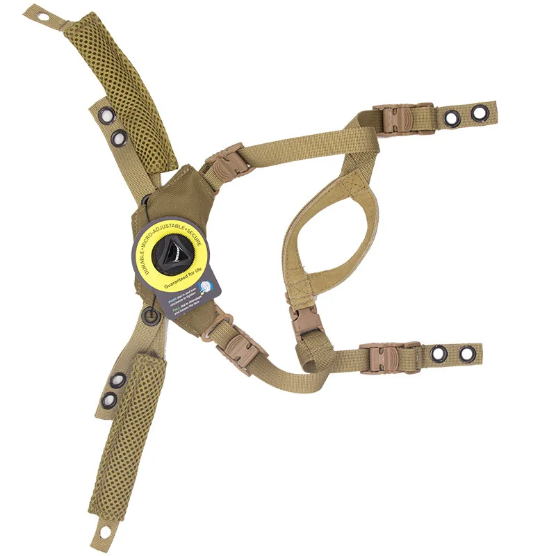 Factory Directly High Quality Wendy Helmet Suspension System Tactical Helmet Accessories Strap For Helmet Strap