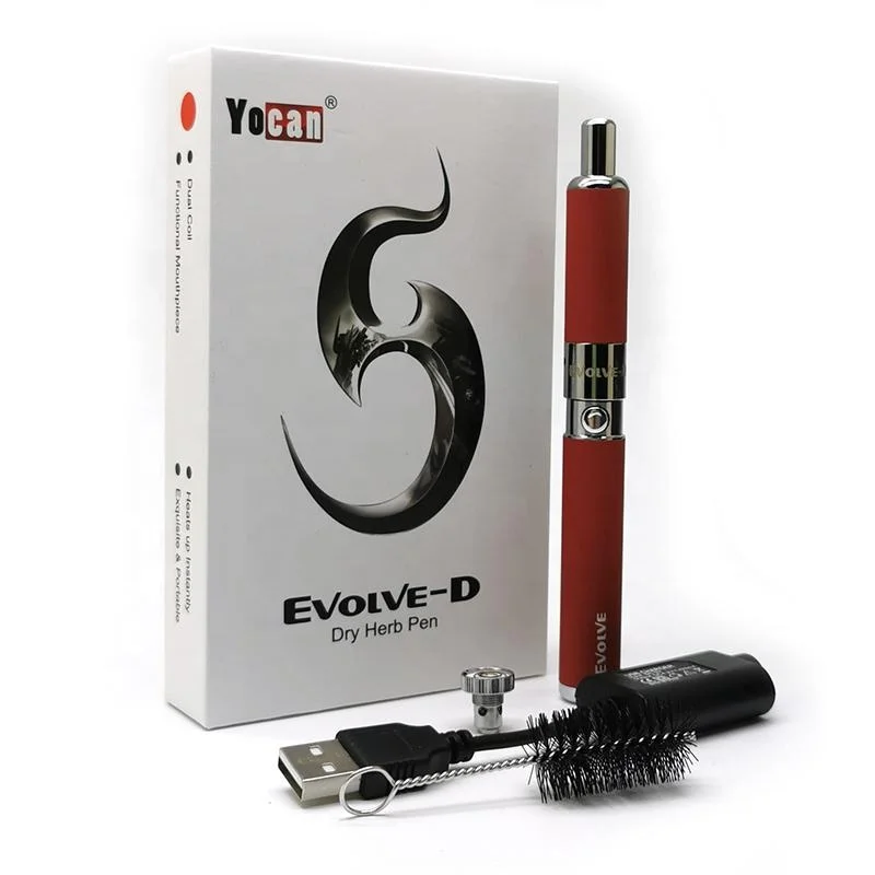 High quality Original Yocan Evolve D Starter Kit 650mah Battery for Dry Herb from Seavapo