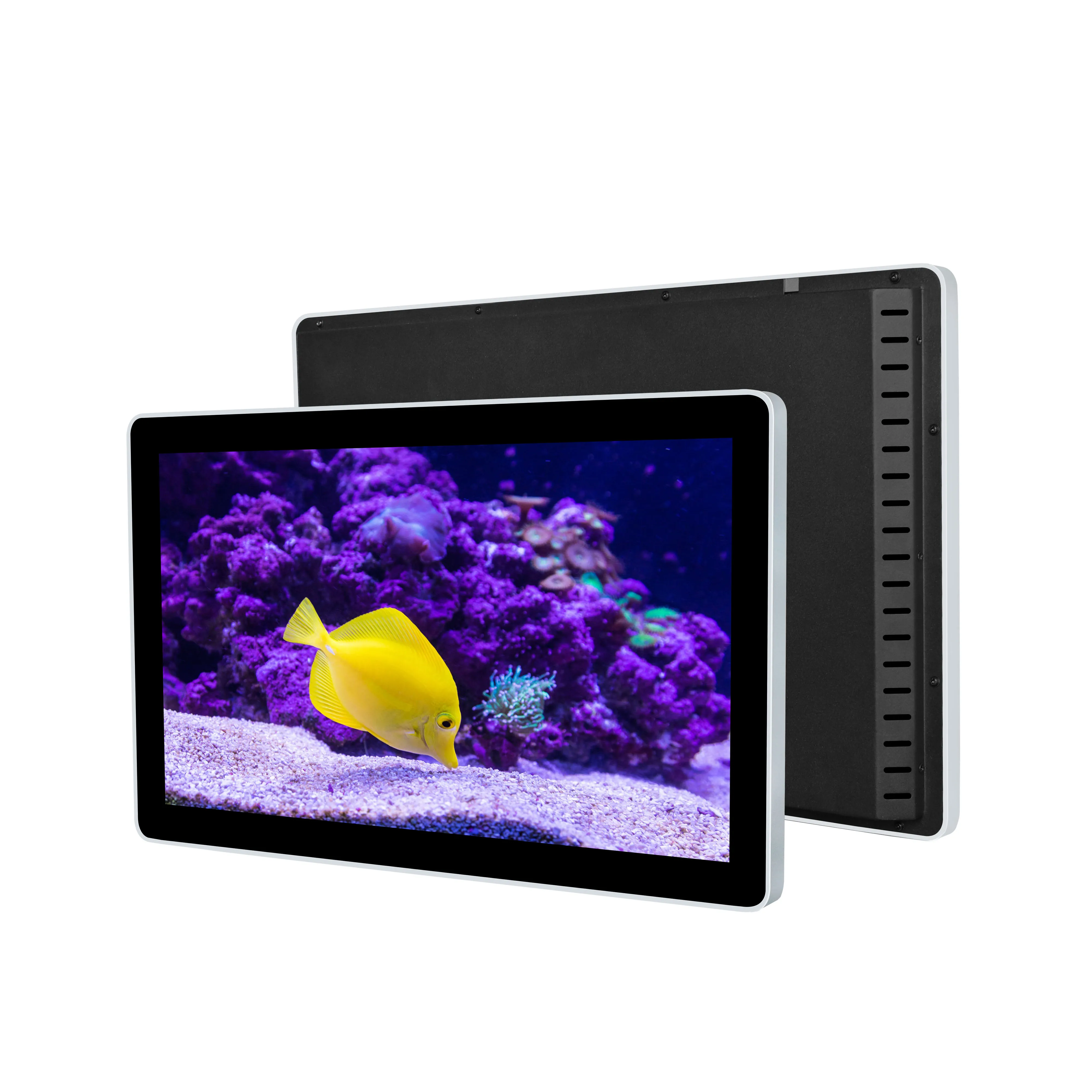18.5 Inch Wall Mounted Advertising Display PC Android Video Wall Displays