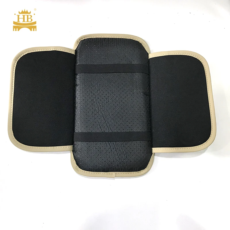 Universal Car Center Console Cover Phone Holder Armrest Protection Cushion Sports Auto Storage Box Cover Pads
