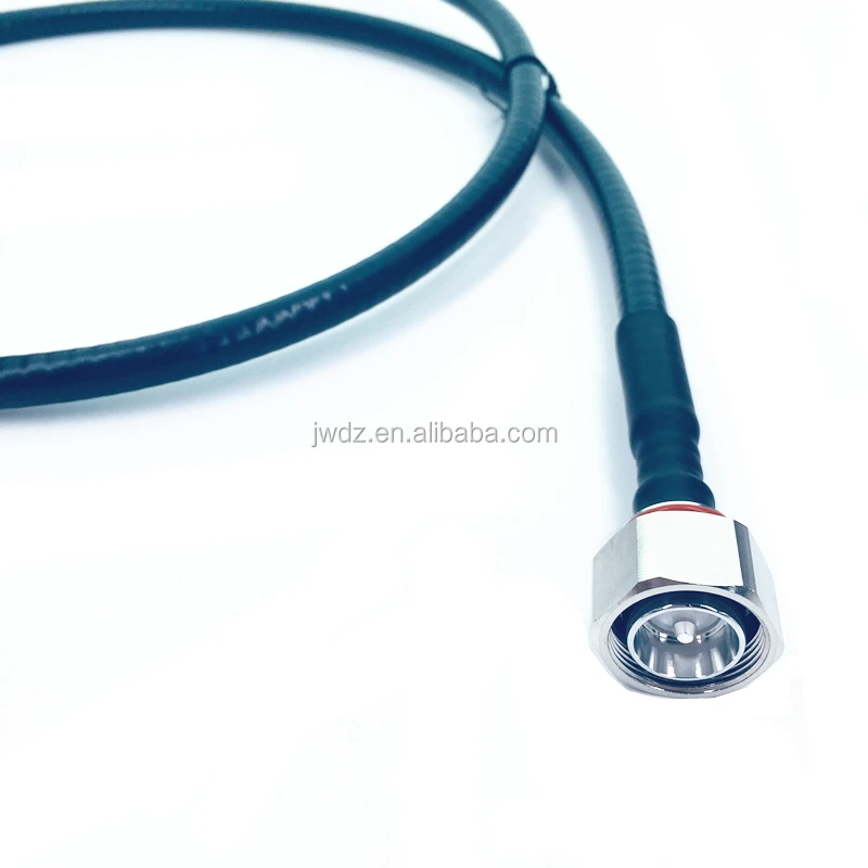 Chinese Factory Good Performance 1/4 Jumper Cable,4.3-10 male to 4.3-10 male In Communication,0.5M