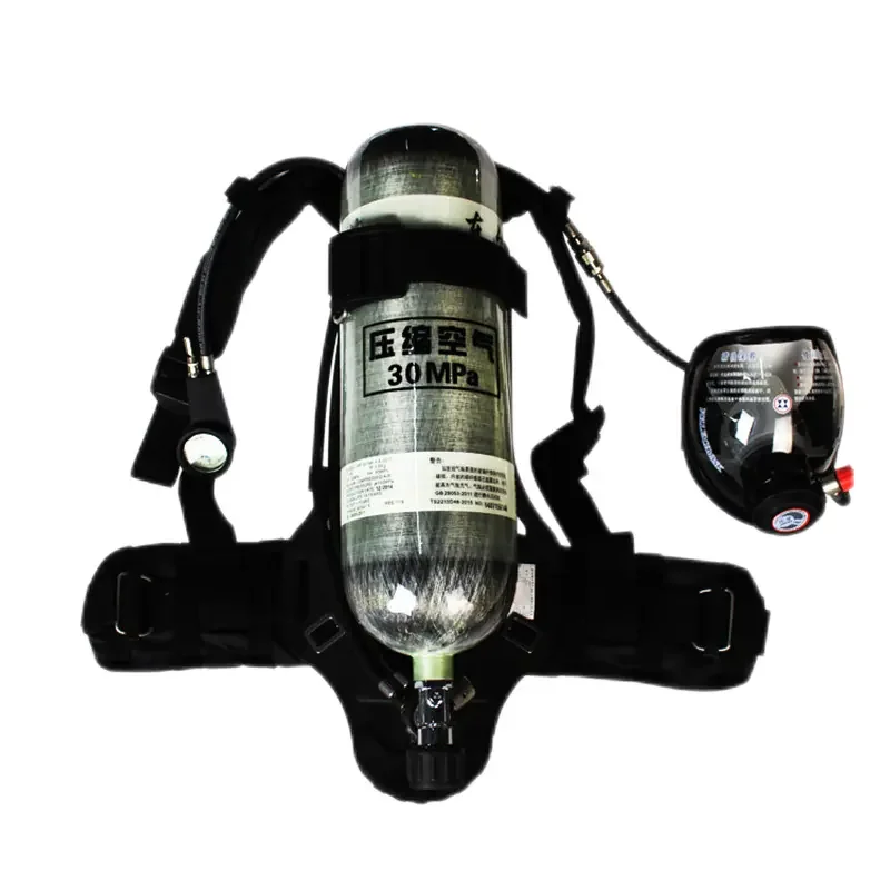 CCS/EC Approval RHZK6.8/30 Self-Container Positive Pressure Air Breathing Apparatus