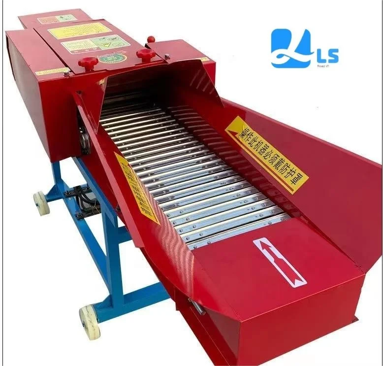 Wet And Dry Cut Adjustable Hay Cutter And Silk Kneading Machine
