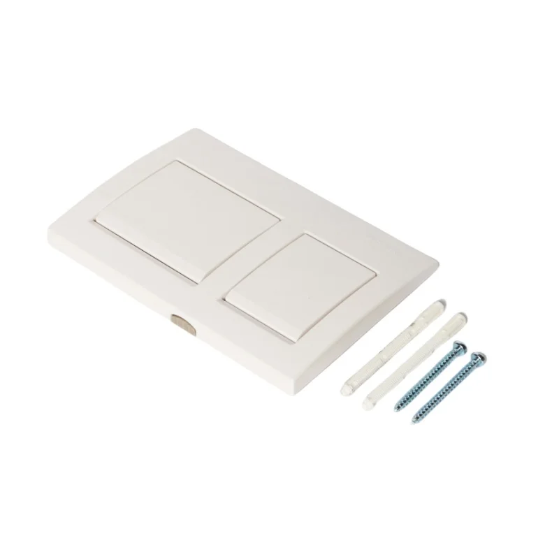 Customized Color ABS flush plate toilet cistern concealed panel flush button toilet