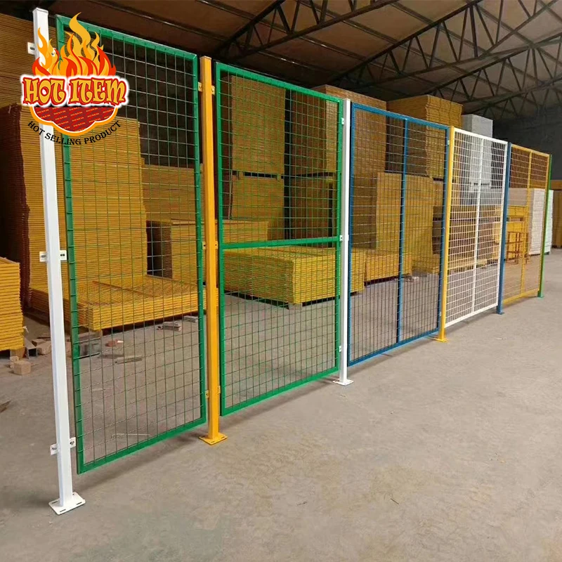 High Quality SRX  Secure Partitions warehouse security 30+ years of service life Galvanized steel fence for Warehouse