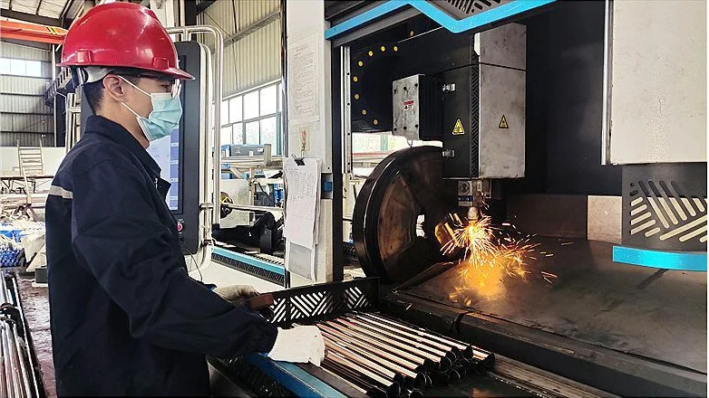 Laser Cutting Smooth Cutting Stainless Steel 316 Stainless Steel 201 Stainless Steel Decoration