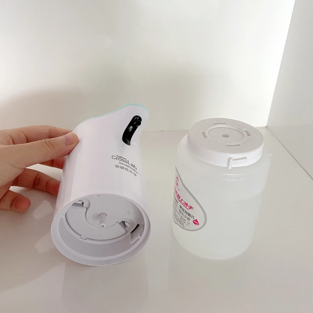 
Electric Auto Sensor Touchless Alcohol Gel Liquid Hand Wash Machine Sanitizer Foam Soap Dispenser 