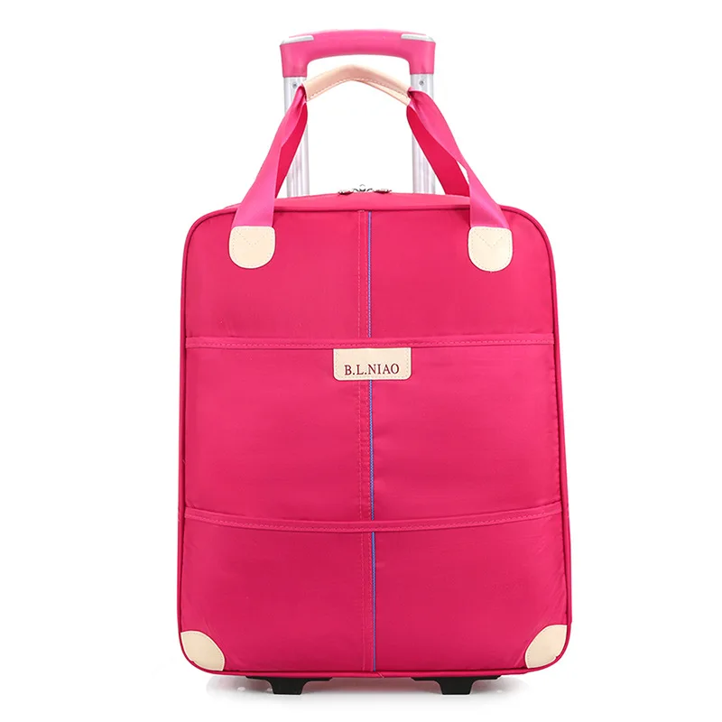 Wholesale Cheap Travel Wheeled Trolley Duffel Bags Rolling Luggage Bag For Men and Women 2020