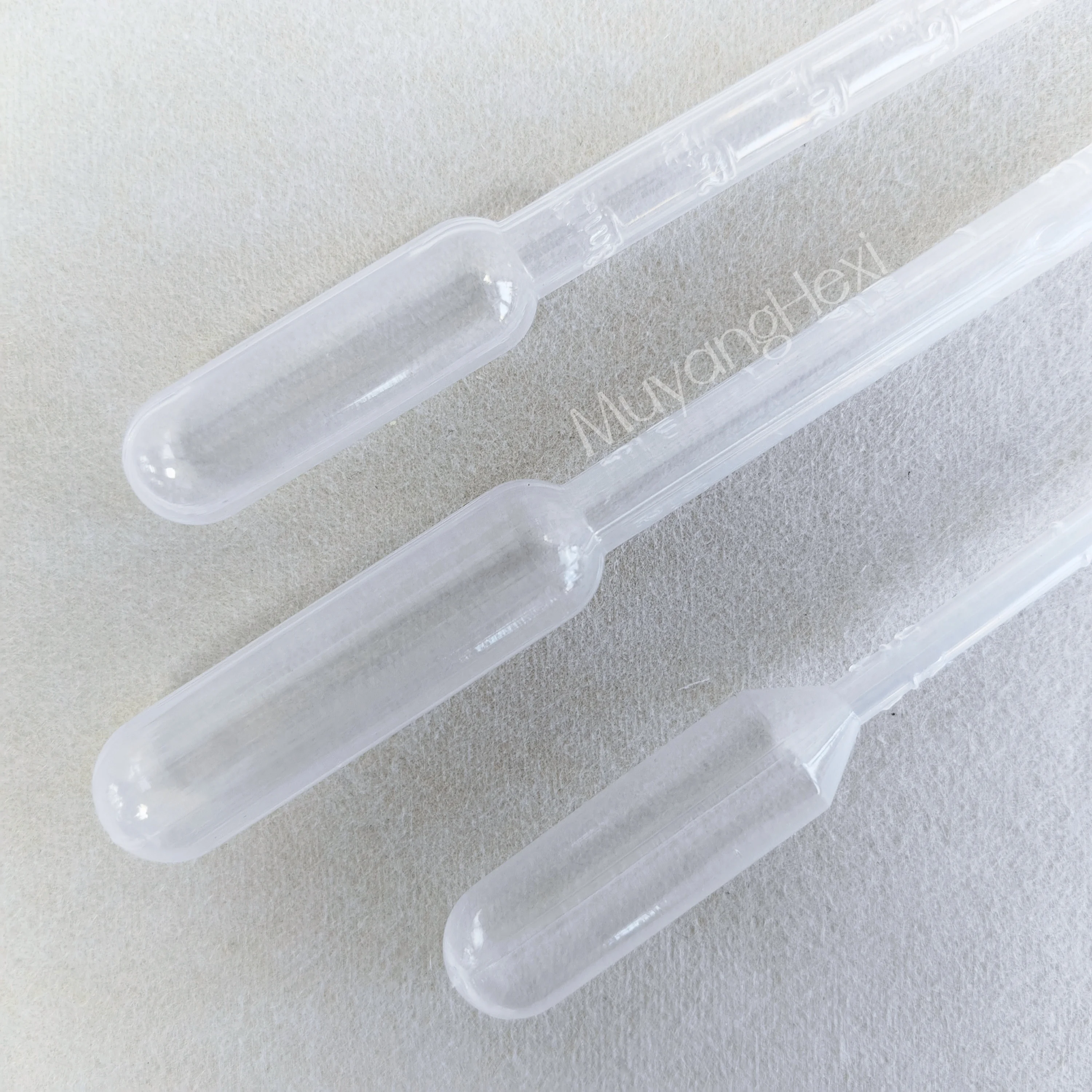 Disposable Plastic Transfer Pipettes Pasteur Pipette 3ml