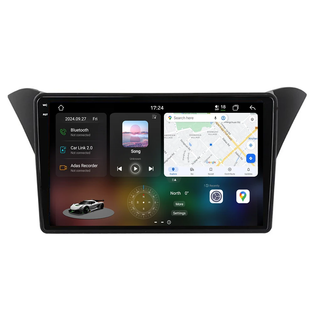 2K радио с сенсорным экраном для автомобиля Android авто Hyundai Rohens купе 2009-2011 GPS навигационное головное устройство Автомобильный плеер