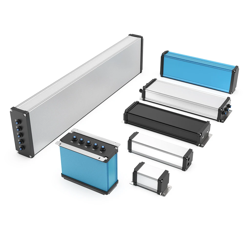 200*75mm Extrusion Profile Waterproof Ip68 Linear Power Supply Custom Enclosure for The Electronics