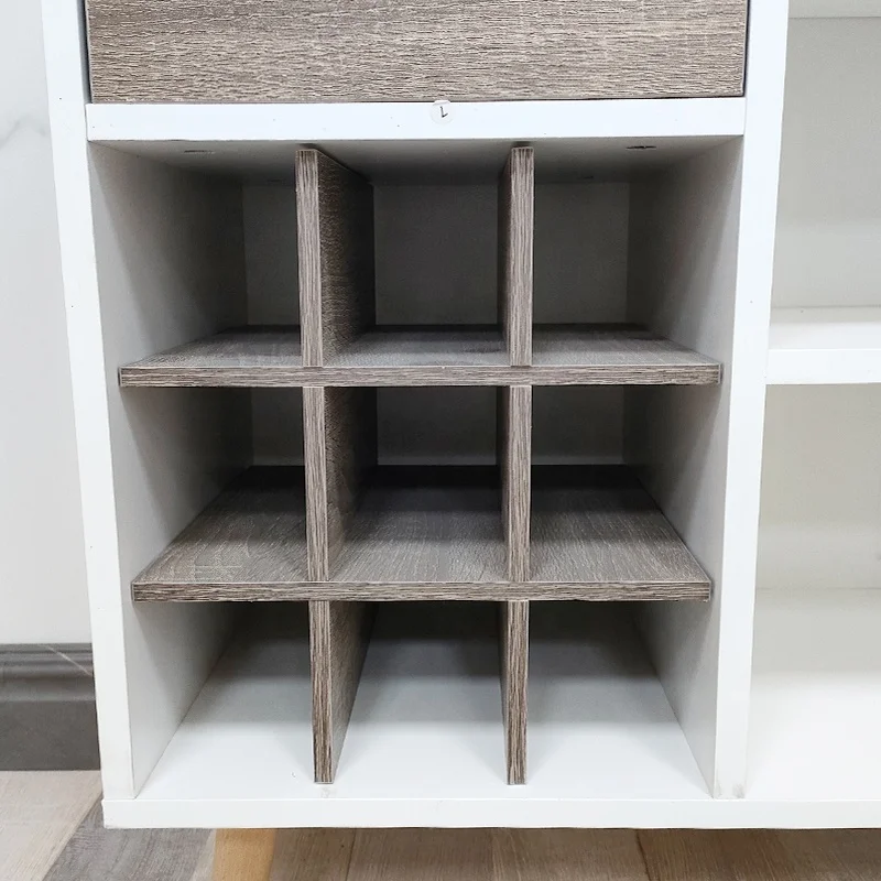 Modern Living Room Furniture White wine cabinet Mini Corner Home Coffee Wine Bar Cabinet  Coffee Wine Bar Cabinet