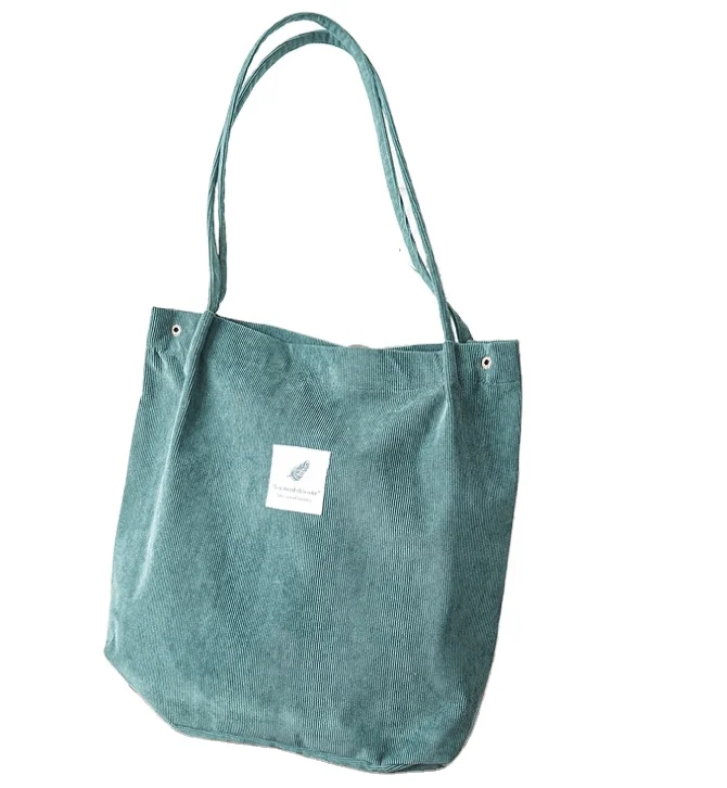 
Corduroy bag tide literary languid lazy chic hand cloth bag retro crossbody bag 
