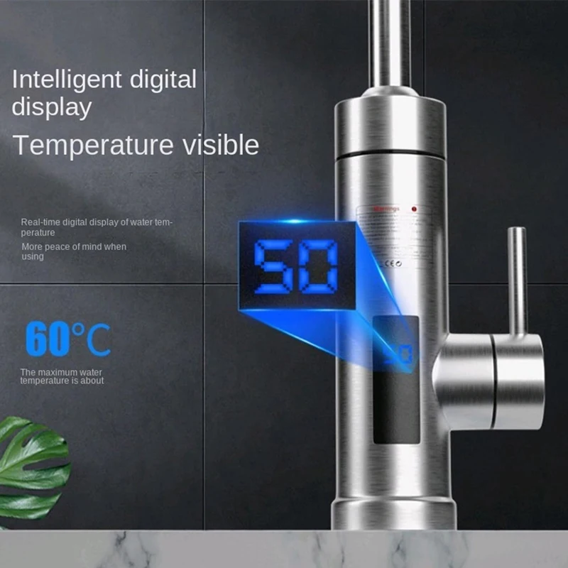 Cheap Electric Faucet Shower Tap Hot Water Heater Instant Work with 220v/110v