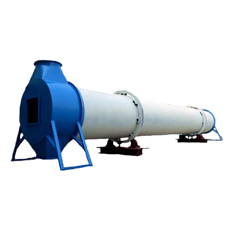 Equipment For Drying Sawdust Single Drum Dryer