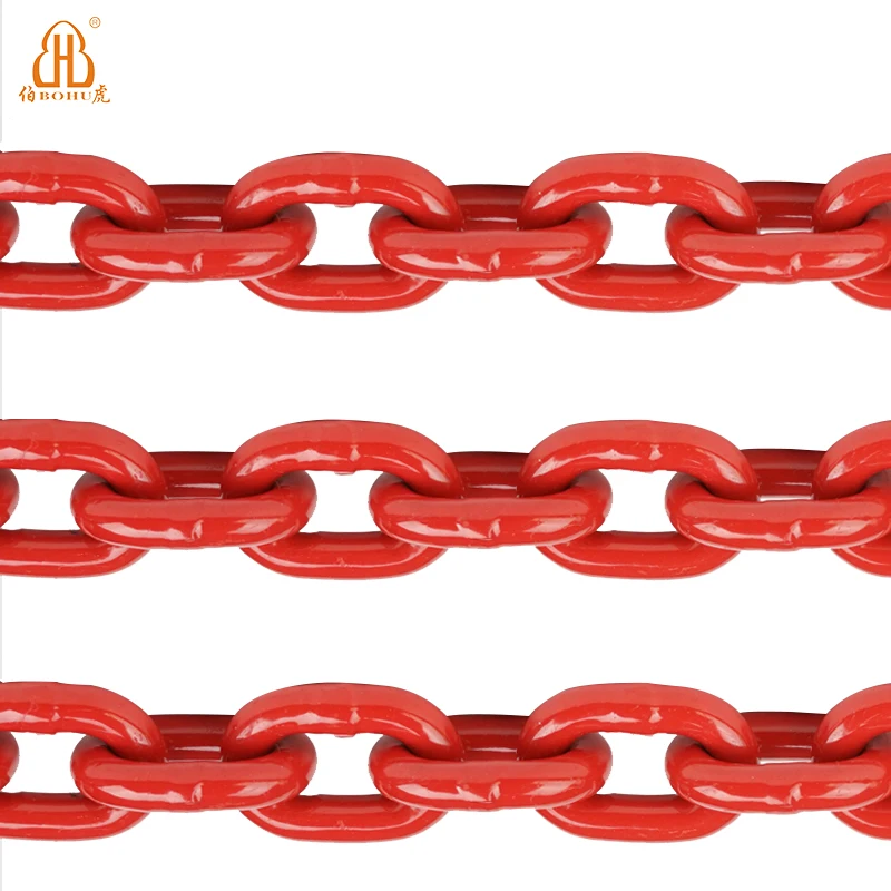 Manufacture Ordinary Din 766 763 Heavy Duty Steel Link Chain Welded Long Short Zinc Plated Chain