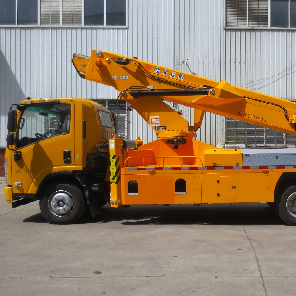 New vehicle Dongfeng 4x2 High altitude operation truck 36M aerial work platform truck