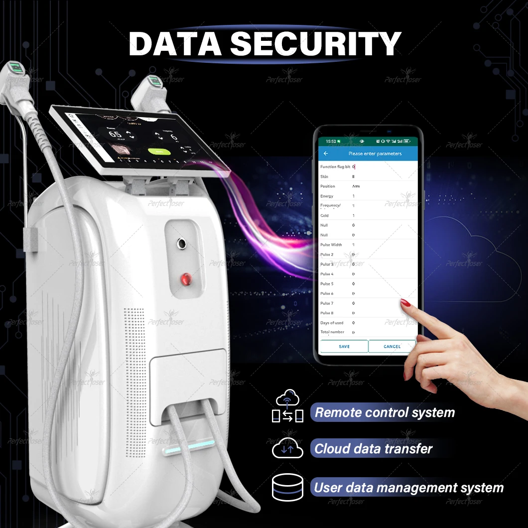 2024 New 755 808 940 1064nm 4 Wavelength ice titanium Laser Hair Removal Best Big Powwer Diode Laser Hair Removal Machine