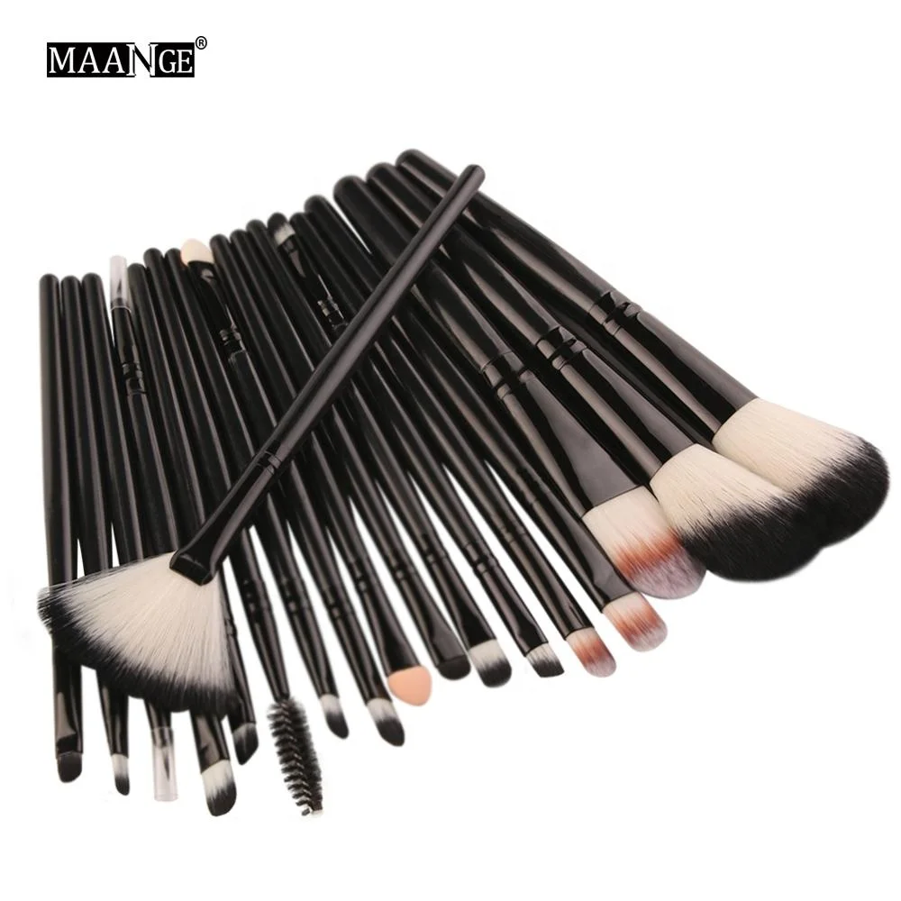 2022 Wholesale new Trending concealer Cosmetic Make Up Brushes Professional Maange women Makeup Brush Set 18pcs
