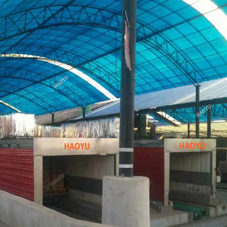 Coal fired tunnel kiln for fired clay red brick plant Brick furnace Assembled mobile tunnel brick kiln